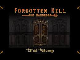 Forgotten Hill: The Wardrobe
