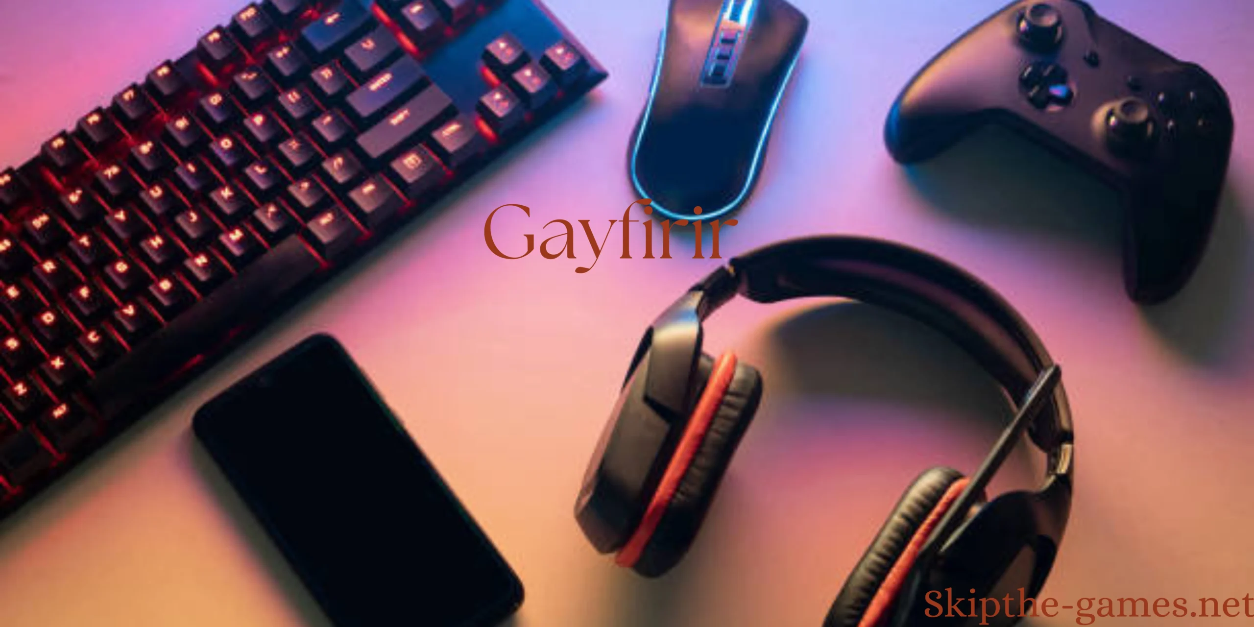 Gayfirir